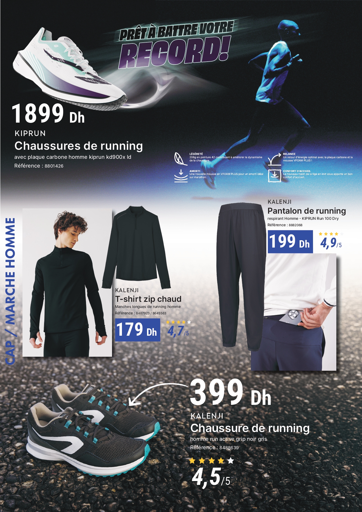 Catalogue Decathlon Hiver 2024